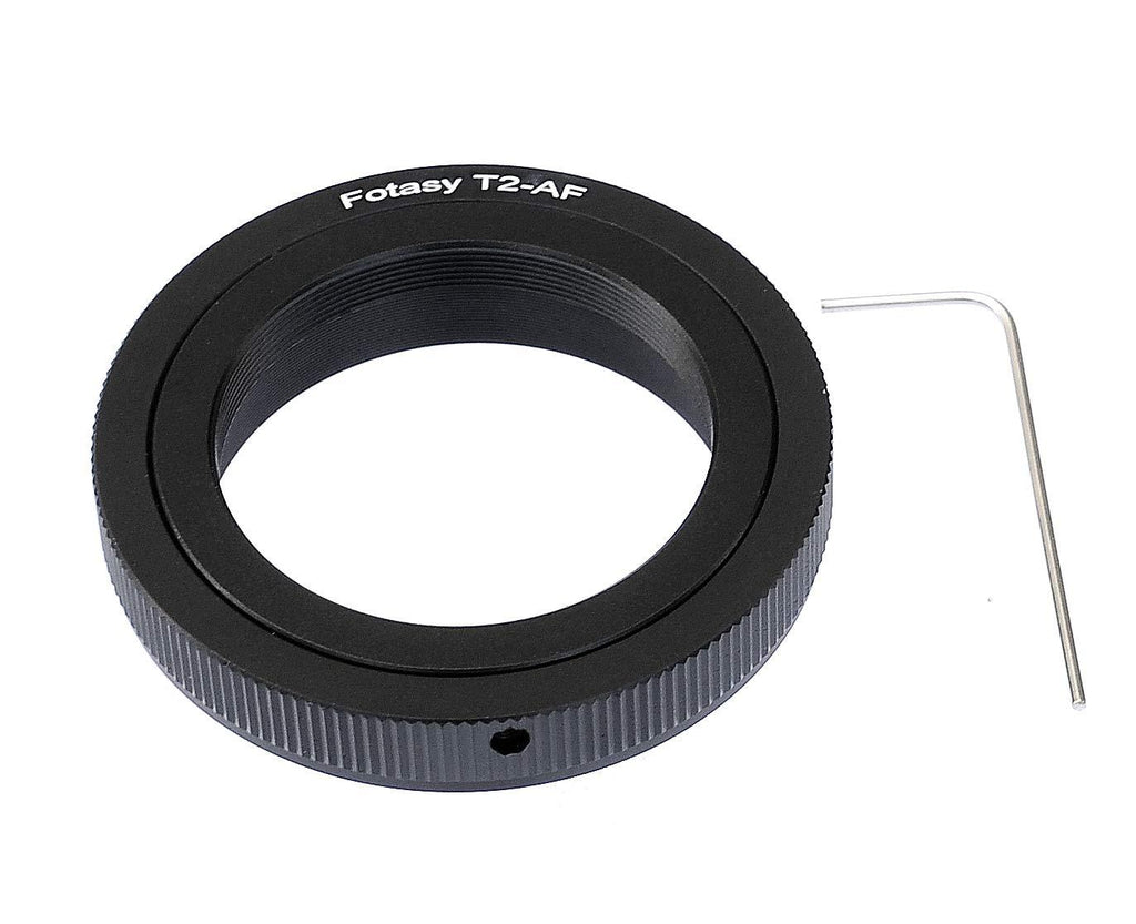 Fotasy T/T2 Telescope Lens to Sony Minolta A-mount DSLR Camera Adapter Ring, for Sony Alpha a99 a900 a850 a700 a77 a65 a58 a55 a35 a33 a580 a390 a380 a350 a330 a300 a290 a230 a200 a100 T2 - Sony A Mount