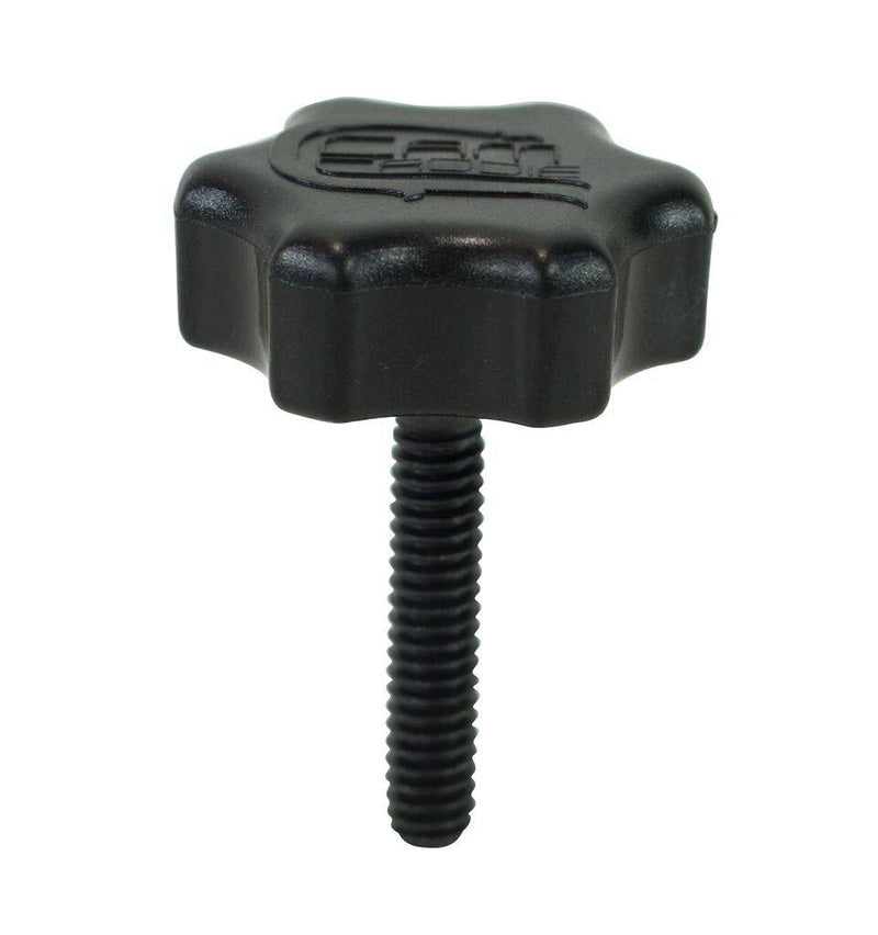 Cam Caddie Scorpion/EX Mounting Knob Accessory Screw with Standard ¼” – 20 Threaded Post/Connector/Tripod Style (Black)