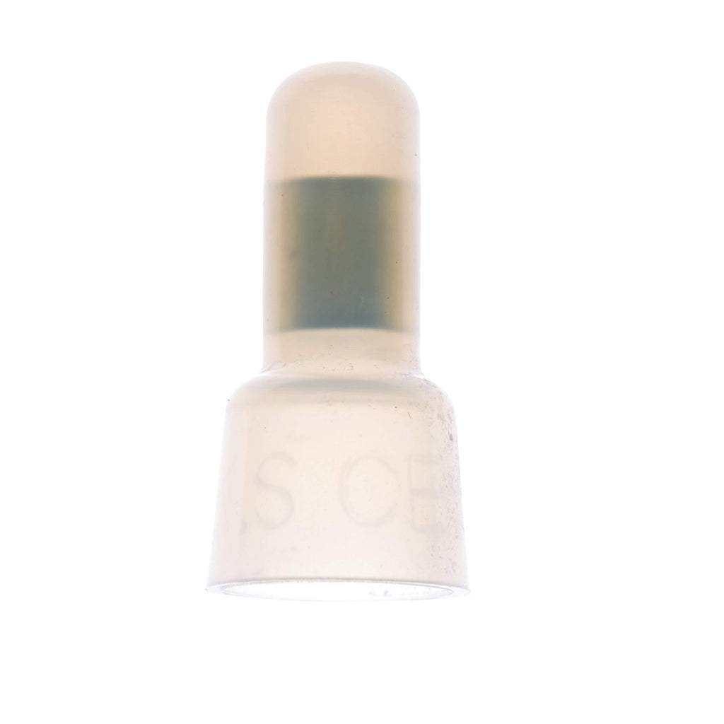 3M Scotchlok Closed End Connector Vinyl Insulated, 50/Bottle, S-31-A(Boxed), Built-in Wire Stop for Correct Positioning