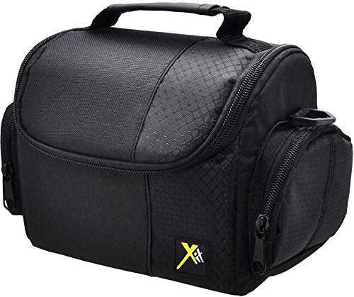 Deluxe Soft Medium Camcorder Case For Sony HDR-CX240 HDR-CX330 HDR-CX900 HDR-PJ200 HDR-PJ230 HDR-PJ260V HDR-PJ275 HDR-PJ340 HDR-PJ380 HDR-PJ430V HDR-PJ540 HDR-PJ580V HDR-PJ650V HDR-PJ710V HDR-PJ760V HDR-PV790V HDR-PJ810 HDR-TD30V + More!!