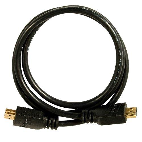 [AUSTRALIA] - Legrand - On-Q AC2M01BK 3.28Feet 1Meter HighSpeed HDMI Cable with Ethernet 1 Meter 