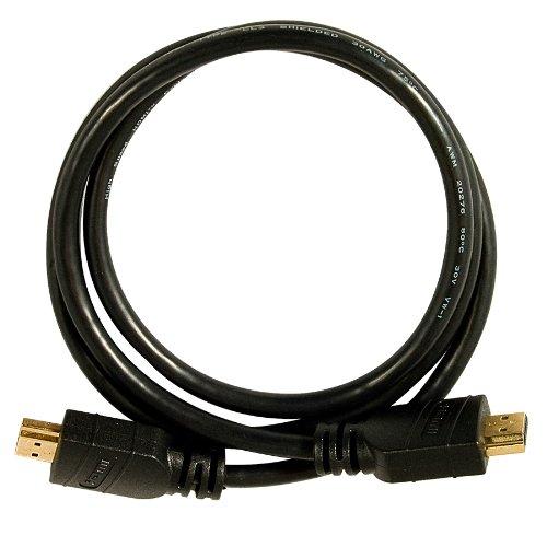 Legrand - On-Q AC2M02BK 6.56Feet 2Meter HighSpeed HDMI Cable with Ethernet 2 Meter