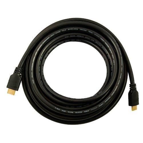 Legrand - On-Q AC2M05BK 16.4Feet 5Meter HighSpeed HDMI Cable with Ethernet 5 m