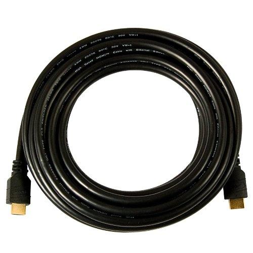 Legrand - On-Q AC2M07BK 24.6Feet 7.5Meter HighSpeed HDMI Cable with Ethernet 7.5 Meter