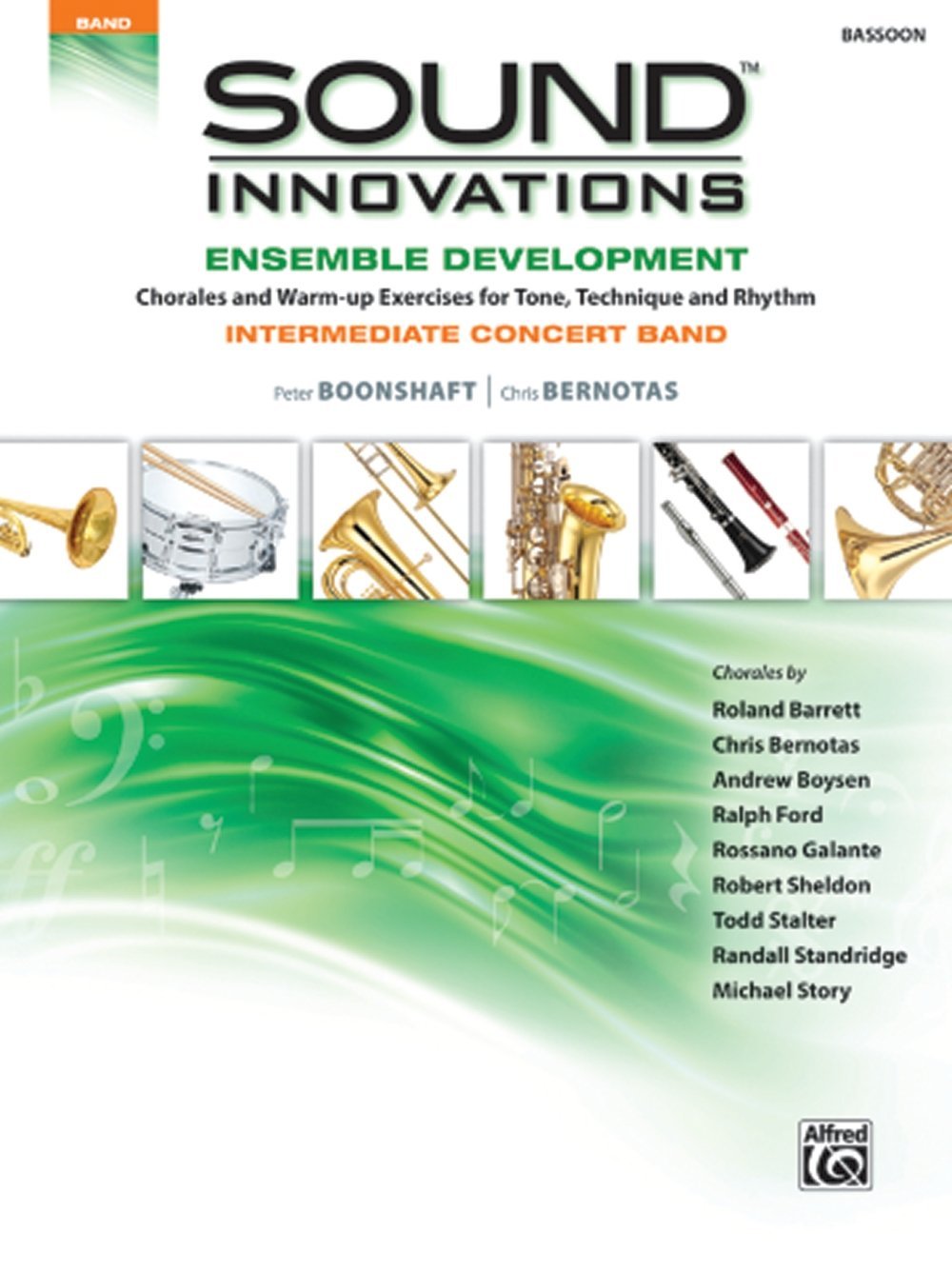 Alfred Sound Innovations Concert Band Ensemble Development Bassoon Book