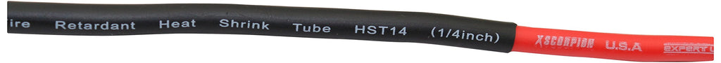 Xscorpion (HST14.1BK Thick Black 100' Heat Shrink Tubing