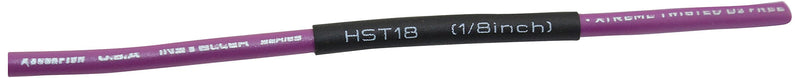 Xscorpion (HST18.1BK Thick Black 100' Heat Shrink Tubing