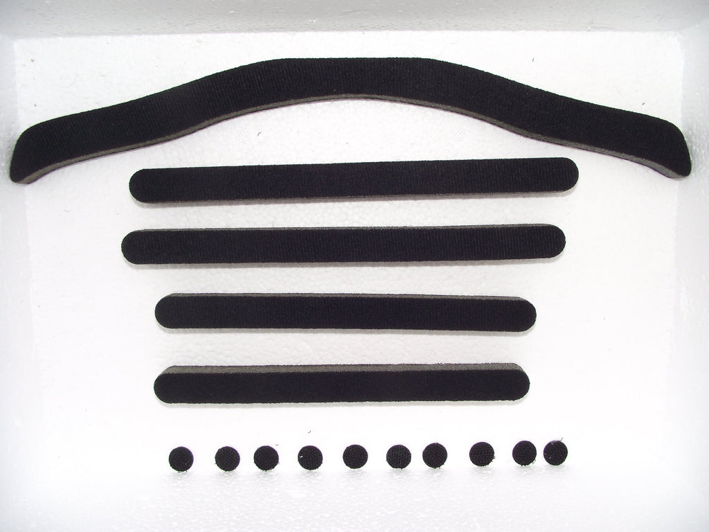 Aftermarket Replacement Pads Liner Compatible with Specialized Sierra, Align, Flash, and Max Helmets