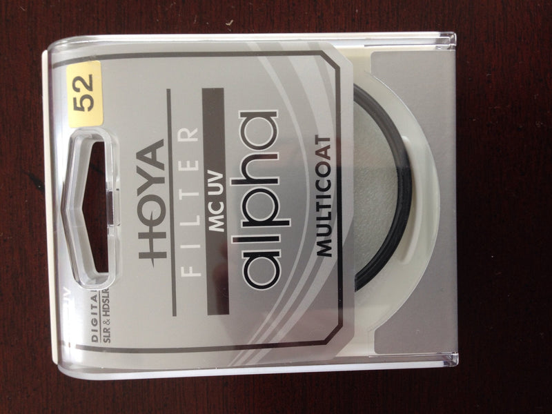 Hoya 52mm Alpha Multi-Coated UV Optical Glass Filter