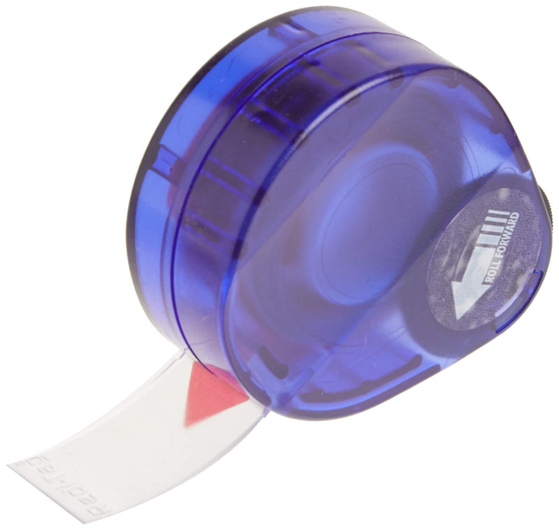 [AUSTRALIA] - Redi-Tag Sign Here Reversible Printed Arrow Dispenser Flags, 120 Flags per Dispenser, 1-7/8 x 9/16 Inches, Red, 1-Pack (81054) Sign Here -Reversable 