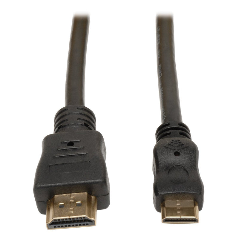 Tripp Lite HDMI to Mini HDMI Cable with Ethernet, Digital Video with Audio Adapter (M/M) 3-ft. (P571-003-MINI) 3-ft.