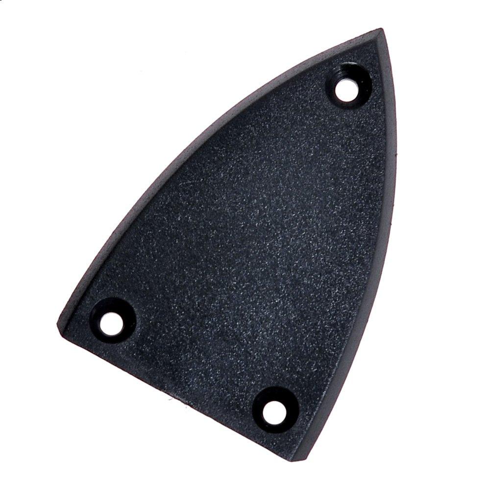 1pc 3 Hole Black Triangle Truss Rod Cover for Electric Guitar Parts Accessories