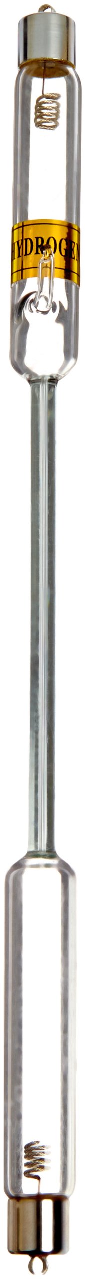 EISCO Premium Spectrum Tube, 26cm Height, Hydrogen (H),PH1196B7