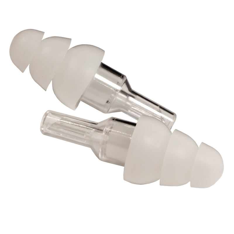 Vic Firth VICEARPLUG High-Fidelity Hearing Protection- Large Size (WHITE)