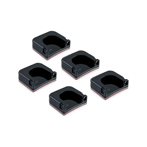 Drift Curved Adhesive Mounts x 5 | Use These Curved mounts to Attach to Your Helmets to get Different Angled Shots