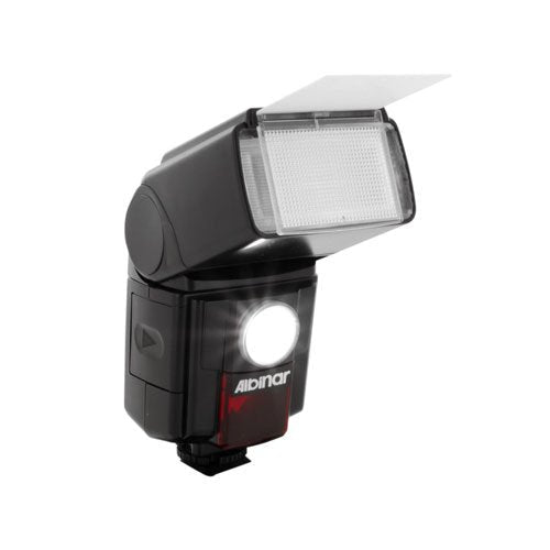 Professional Dedicated Digital TTL Flash with LED Video Light for Canon DSLR Cameras