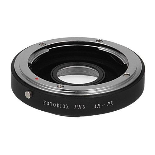 Fotodiox Pro Lens Mount Adapter, for Konica AR Lens to Pentax K-Mount (PK) DSLR Cameras