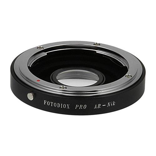 Fotodiox Pro Lens Mount Adapter, for Konica AR Lens to Nikon F-Mount DSLR Cameras