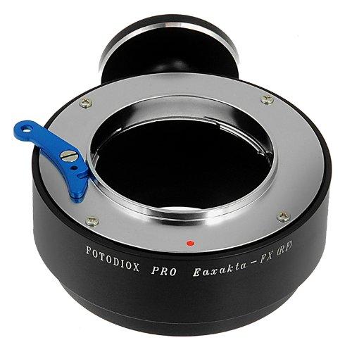 Fotodiox PRO Lens Adapter Compatible with Exakta (Inner Bayonet) Lenses on Fujifilm X-Mount Cameras