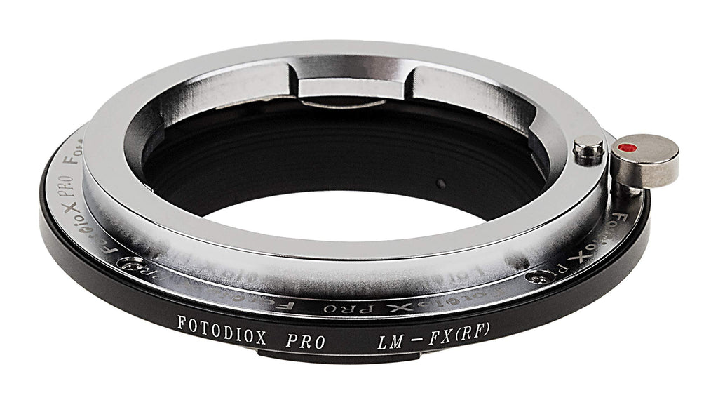 Fotodiox Pro Lens Mount Adapter, for Leica M Lens to Fujifilm X-Mount Mirrorless Cameras