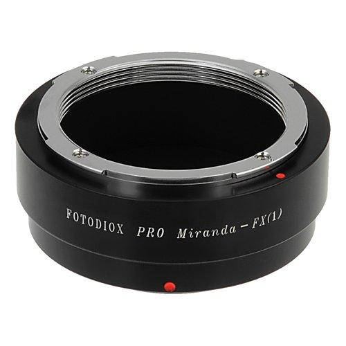 Fotodiox Pro Lens Mount Adapter, for Miranda Lens to Fujifilm X-Mount Mirrorless Cameras