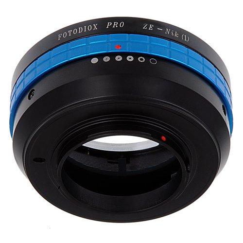 Fotodiox Pro Lens Mount Adapter, for Mamiya ZE (35mm) Lens to Nikon 1-Series Mirrorless Cameras Mamiya ZE 35mm