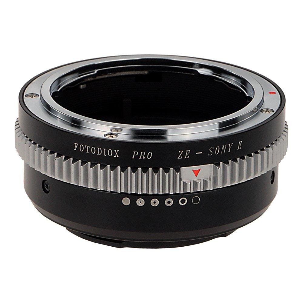 Fotodiox Pro Lens Mount Adapter, for Mamiya ZE (35mm) Lens to Sony NEX E-Mount Mirrorless Cameras Mamiya ZE 35mm