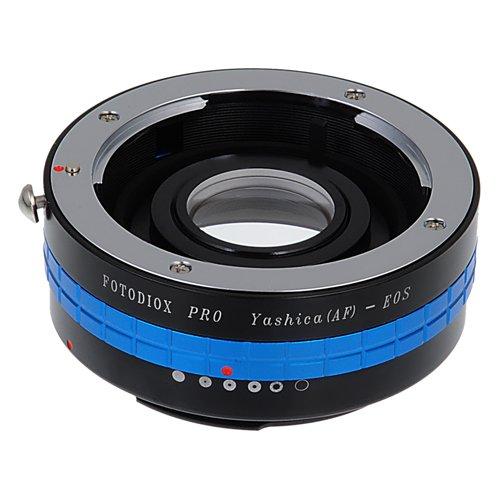 Fotodiox Pro Lens Mount Adapter, for Yashica AF Lens to Canon EOS EF-Mount DSLR Cameras Yashica 230-AF Single