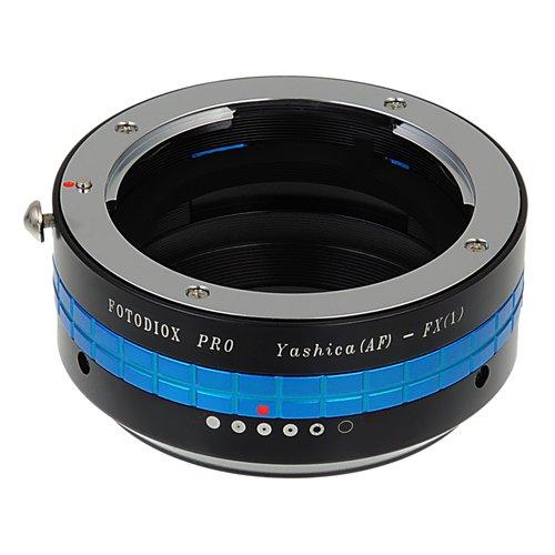 Fotodiox Pro Lens Mount Adapter, for Yashica AF Lens to Fujifilm X-Mount Mirrorless Cameras Yashica 230AF