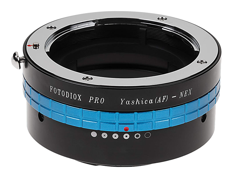 Fotodiox Pro Lens Mount Adapter, for Yashica AF Lens to Sony NEX E-Mount Mirrorless Cameras Yashica 230AF