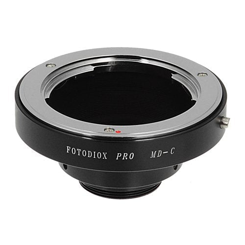 Fotodiox Pro Lens Mount Adapter Compatible with Minolta MD Lenses to C-Mount Cameras