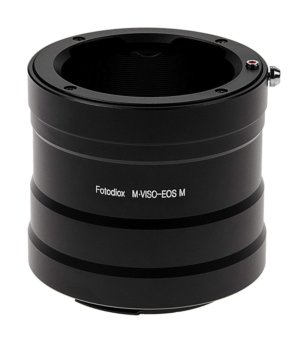 Fotodiox Lens Mount Adapter, for Leica Visoflex Lens (or Leica M for Macro) to Canon EOS M Mirrorless Cameras Visoflex Leica M PRO