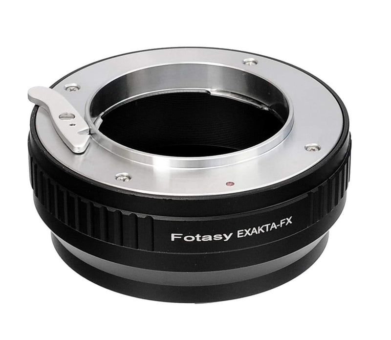 Fotasy Exakta Lens to Fuji X Adapter, Exacta/ Auto Topcon Lens X Mount Converter, Compatible with Fujifilm X-Pro1 X-Pro2 X-Pro3 X-E2 X-E3 X-A5 X-A7 X-A10 X-T1 X-T2 X-T3 X-T10 X-T20 X-T30 X-T100 X-H1