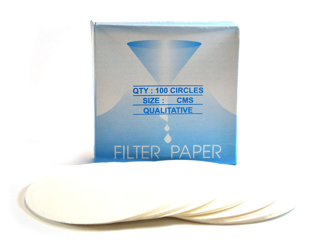 Premium Filter Paper, 15cm, Pack of 100