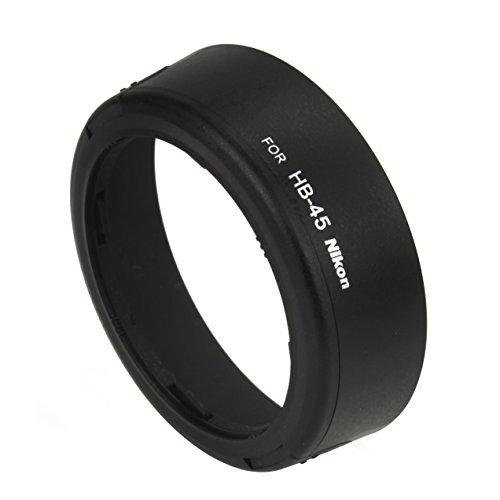 Pixco HB-45 Bayonet Mount Lens Hood for Nikon AF-S DX Zoom-NIKKOR 18-55mm f/3.5-5.6G ED II Lens