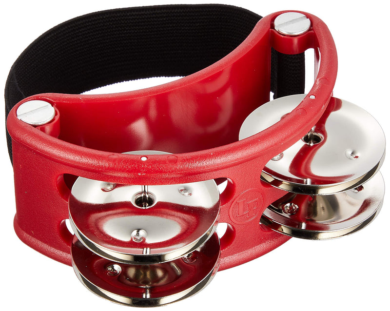 Latin Percussion LP188 Foot Tambourine -inch Original Version