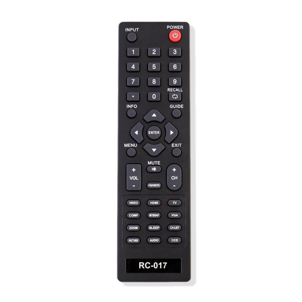 New DX-RC02A-12 Replacement Remote Control fit for Dynex TV DX-40L260A12 DX40L260A12 DX-32L221A12 DX32L221A12 DX-32E250A12 DX32E250A12 DX-42E250A12 DX-37L200A12 DX-46L261A12 DX-19L200A12 DX-32L221A12