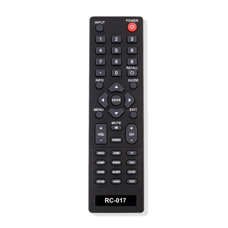 New DX-RC02A-12 Replacement Remote Control fit for Dynex TV DX-40L260A12 DX40L260A12 DX-32L221A12 DX32L221A12 DX-32E250A12 DX32E250A12 DX-42E250A12 DX-37L200A12 DX-46L261A12 DX-19L200A12 DX-32L221A12