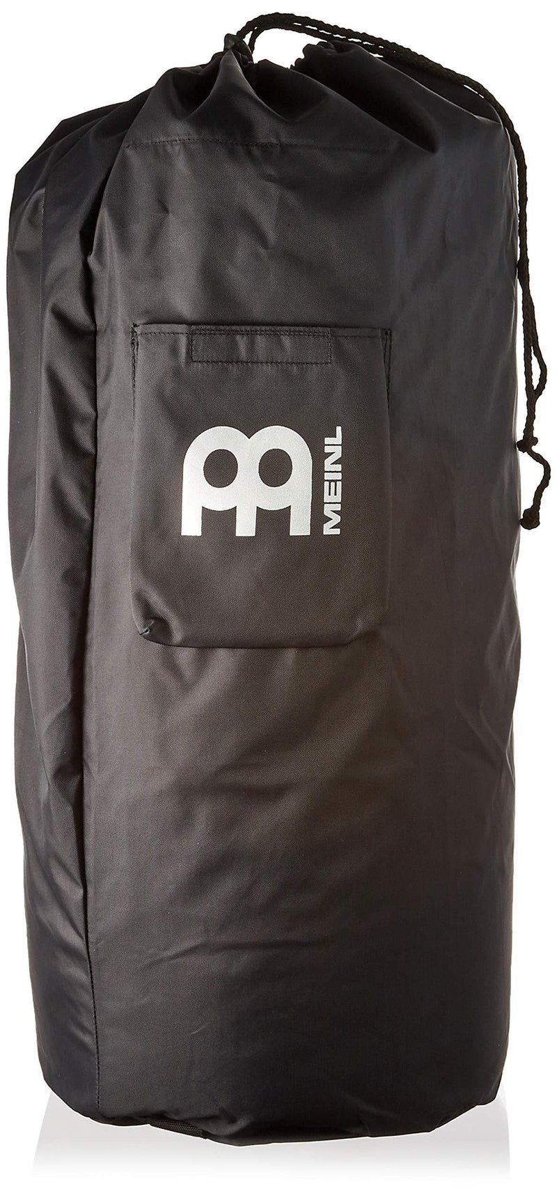Meinl Percussion Bag-Standard Size for Most Djembes-Heavy Duty Nylon with Shoulder Strap and Outer Pocket, Black (MSTDJB)