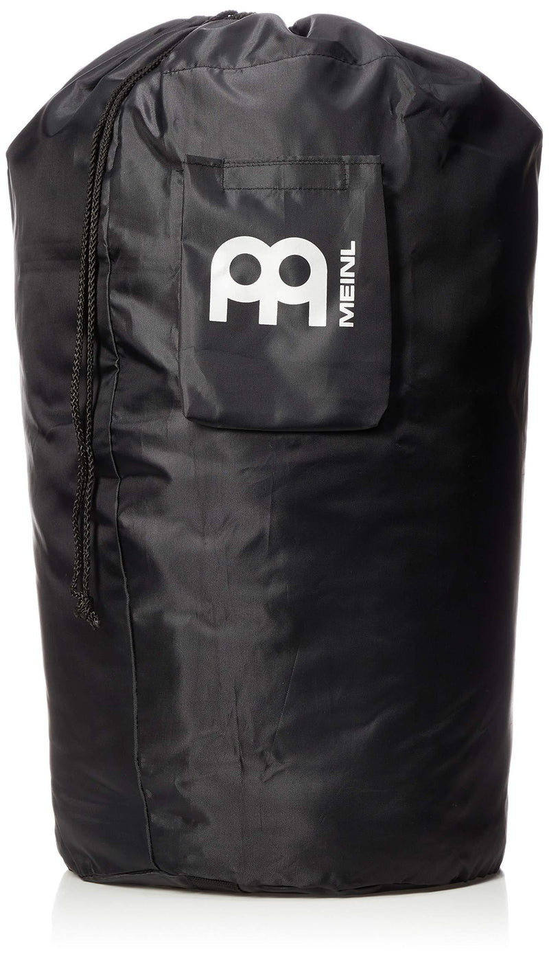 Meinl Percussion Universal Gig Bag with Shoulder Strap and Draw String-Fits All Conga Sizes-Heavy Duty Nylon, Carrying Grip and Exterior Pocket, Black (MSTCOB)