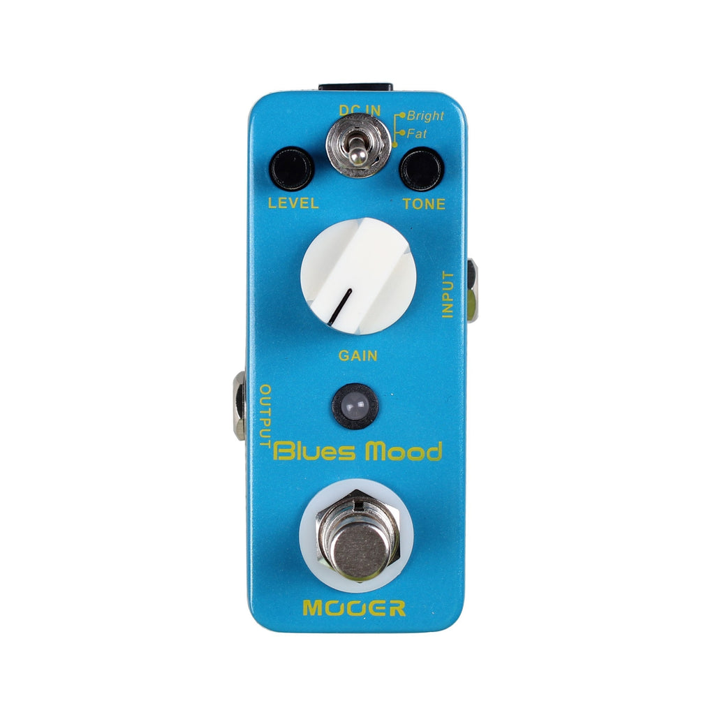 [AUSTRALIA] - Other EQ Effects Pedal, 2.25 x 4.25 x 1.75 (Blues Mood) 