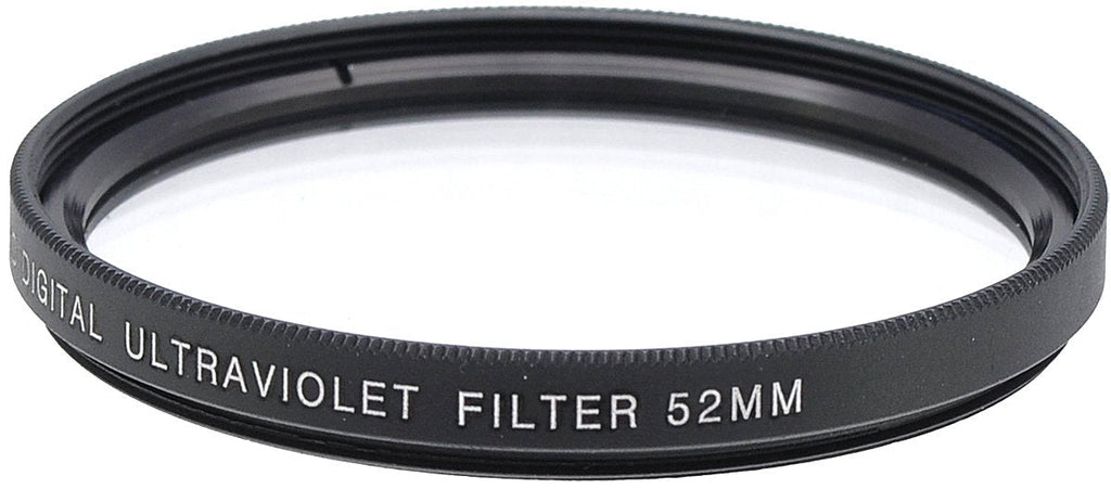 Xit XT52UV 52 Camera Lens Sky and UV Filters 52Mm