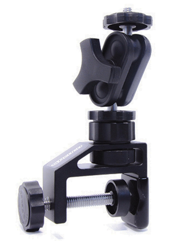 Pedco UltraClamp Assembly Camera Mount Accessory for Cameras, Scopes, and Binoculars 1.5 Inch W/Swivel
