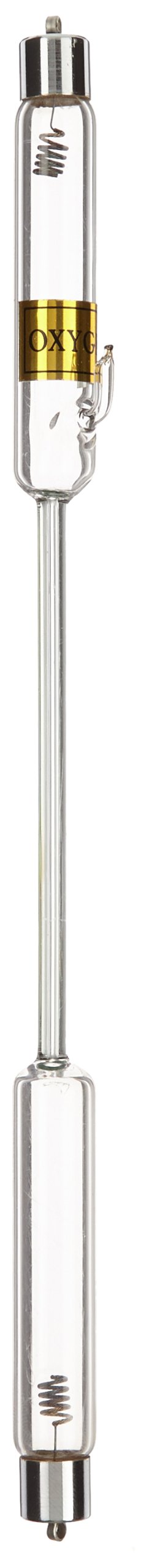 EISCO Premium Spectrum Tube, 26cm Height, Oxygen (O),PH1196B1