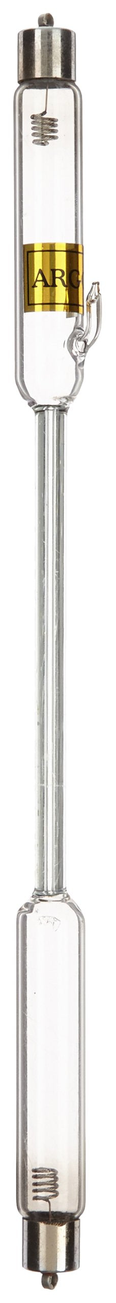 EISCO-PH1196B5 Premium Spectrum Tube, 26cm Height, Argon (Ar)