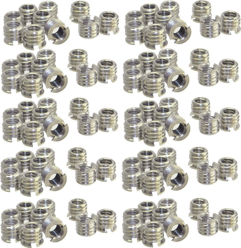 Desmond 100 x 1/4" to 3/8" Camera Tripod Bushing Adapter