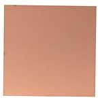 Jameco Valuepro 21-227-R Circuit Board, Single-Sided, Copper-Plated Blank, Phenolic, 12.0" L x 12.0" W