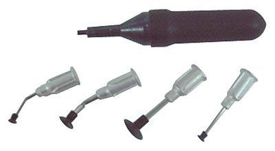 Xytronic Handi-VAC Vacuum Pen Holding Tool, 4 Tips and Cups