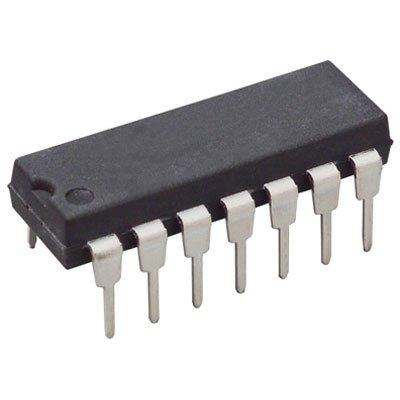 Major Brands 74HC125 ICS and Semiconductors, Tri State Quad Bus Buffer (Pack of 20)