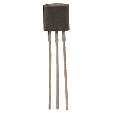 National Semiconductor LM34CZ Temperature Sensor Analog Serial, 2 Wire, 3 Pin, 4.19 mm W x 5.2 mm H x 5.2 mm L